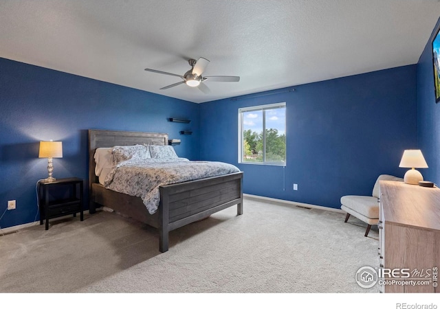 3644 Ronald Reagan Ave, Wellington, CO 80549 - carpeted bedroom with baseboards and a ceiling fan