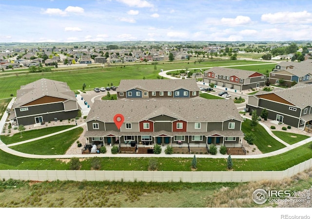 3644 Ronald Reagan Ave, Wellington, CO 80549 - aerial perspective of suburban area