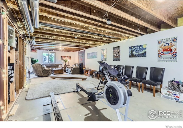 1405 Clover Creek Dr, Longmont, CO 80503 - view of workout room