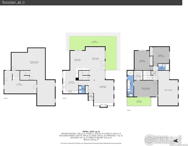 3470 16th St, Boulder, CO 80304 - view of room layout