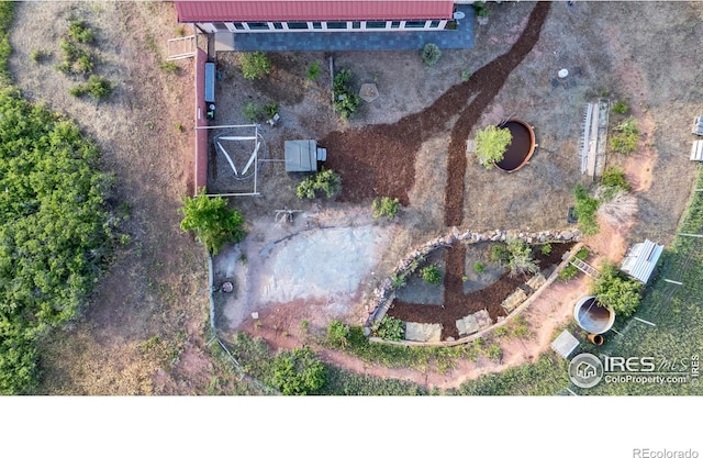 108 Lonestar Rd, Lyons, CO 80540 - bird's eye view
