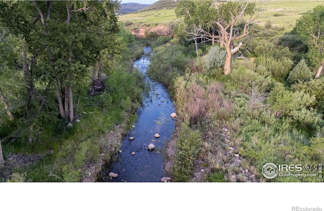 108 Lonestar Rd, Lyons, CO 80540 - water view featuring mountains