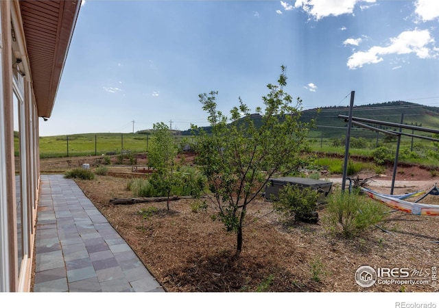 108 Lonestar Rd, Lyons, CO 80540 - view of yard with a view of countryside