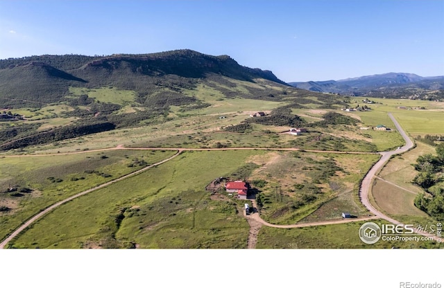 108 Lonestar Rd, Lyons, CO 80540 - view of rural area featuring a mountain backdrop