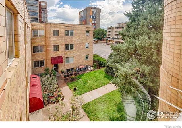 1100 Colorado Blvd Unit 305, Denver, CO 80206 - view of building exterior featuring a city view