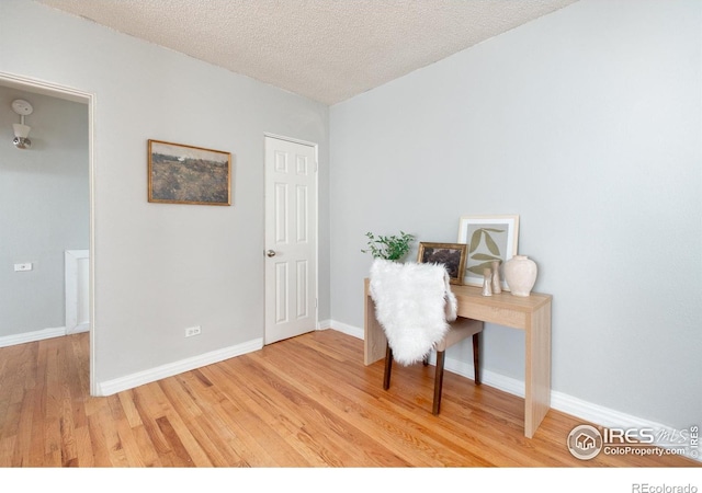 1100 Colorado Blvd Unit 305, Denver, CO 80206 - office space featuring wood finished floors and a textured ceiling