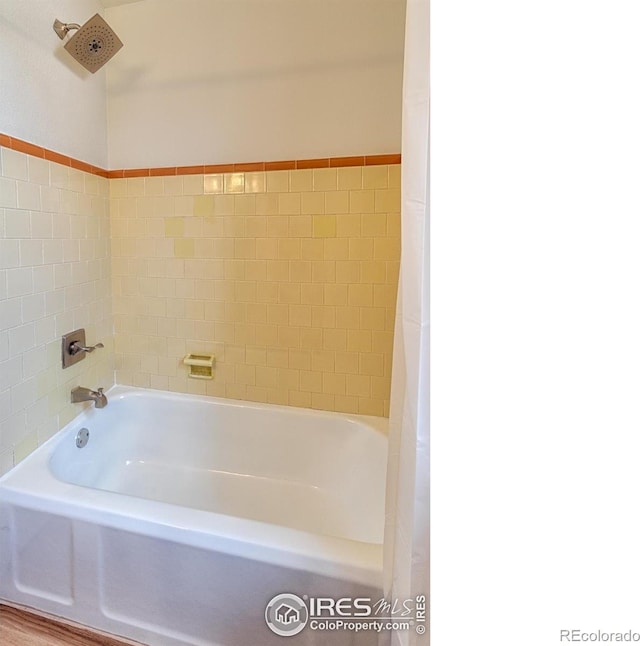 1100 Colorado Blvd Unit 305, Denver, CO 80206 - bathroom featuring shower / tub combo