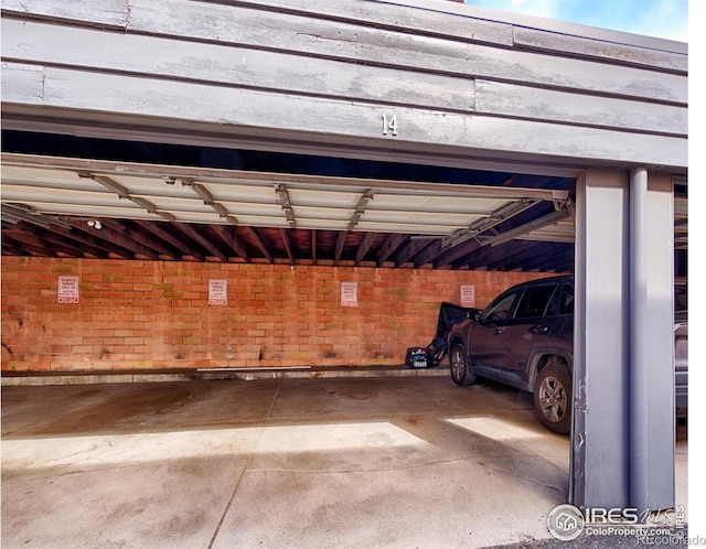 1100 Colorado Blvd Unit 305, Denver, CO 80206 - view of garage