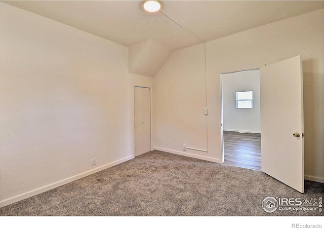 263 E 2nd St, Ault, CO 80610 - unfurnished bedroom with carpet flooring and baseboards