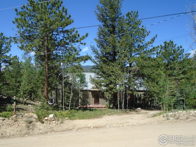383 Evergreen Rd, Black Hawk, CO 80422 - view of yard