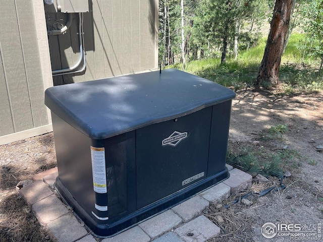 383 Evergreen Rd, Black Hawk, CO 80422 - exterior view of a power unit