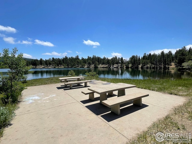 383 Evergreen Rd, Black Hawk, CO 80422 - surrounding community featuring a water view and a view of trees