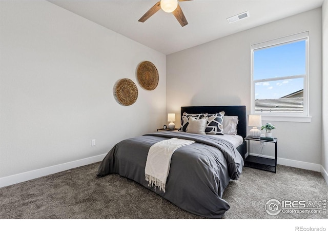 3315 Heron Lakes Pkwy, Berthoud, CO 80513 - bedroom featuring carpet flooring and ceiling fan