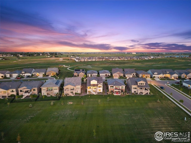 3315 Heron Lakes Pkwy, Berthoud, CO 80513 - aerial view of residential area