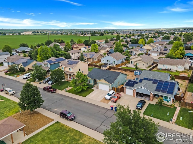 1384 S Growers Dr, Milliken, CO 80543 - aerial view of residential area