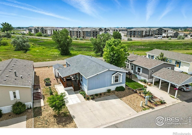 10573 Ashwood St Unit 334, Firestone, CO 80504 - aerial view of residential area