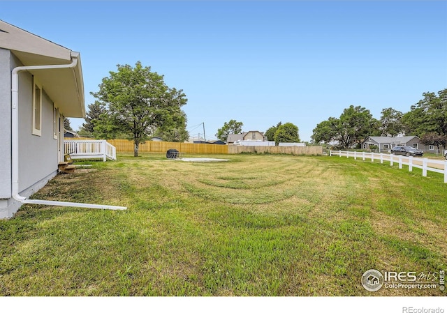 4331 Page Pl, Loveland, CO 80537 - view of fenced backyard