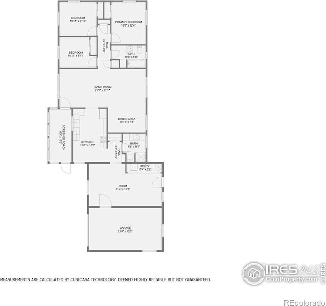 4331 Page Pl, Loveland, CO 80537 - view of home floor plan