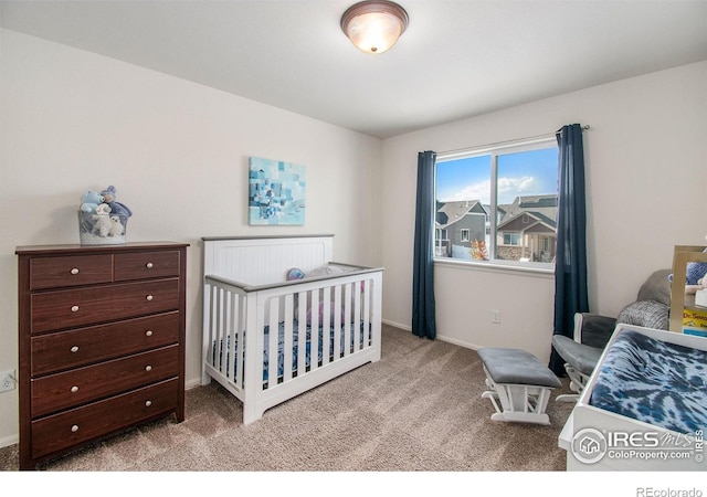 1103 Ibex Dr, Severance, CO 80550 - bedroom with carpet floors and baseboards