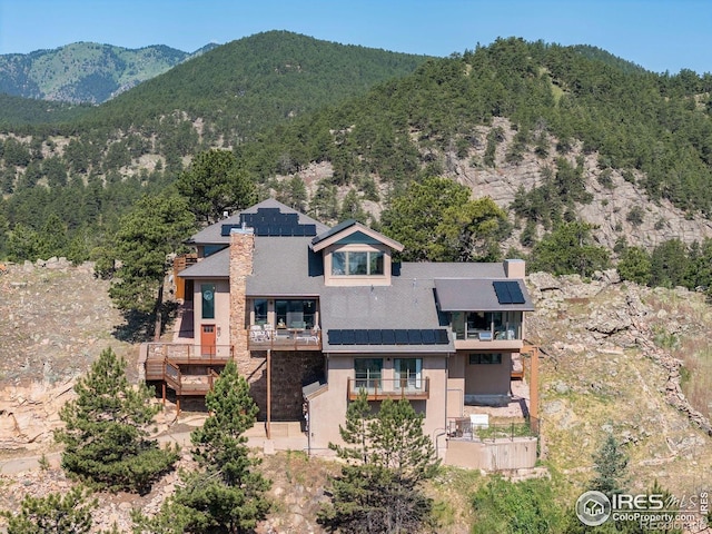 6183 Red Hill Rd, Boulder, CO 80302 - mountain view