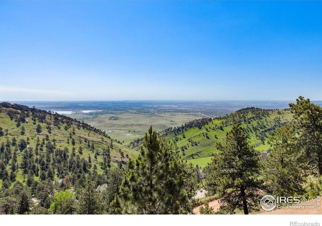 6183 Red Hill Rd, Boulder, CO 80302 - view of mountain backdrop