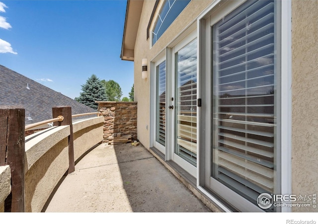 4926 Saint Andrews Ct, Loveland, CO 80537 - view of balcony
