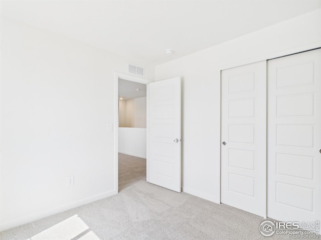 3840 Katmai Ave, Evans, CO 80620 - unfurnished bedroom featuring carpet flooring and a closet