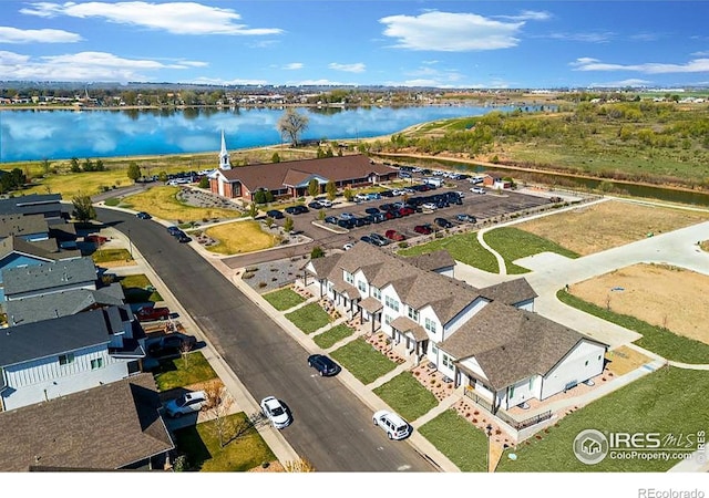 648 Greenspire Dr Unit 6, Windsor, CO 80550 - bird's eye view of a nearby body of water