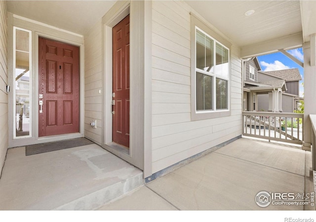 5226 Inland Ave, Firestone, CO 80504 - property entrance with covered porch