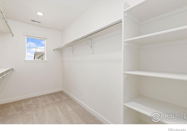 5226 Inland Ave, Firestone, CO 80504 - spacious closet with light carpet