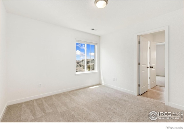 5226 Inland Ave, Firestone, CO 80504 - unfurnished room with carpet flooring and baseboards