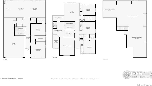 5226 Inland Ave, Firestone, CO 80504 - view of property floor plan
