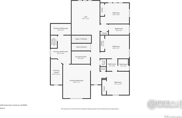 5226 Inland Ave, Firestone, CO 80504 - view of room layout