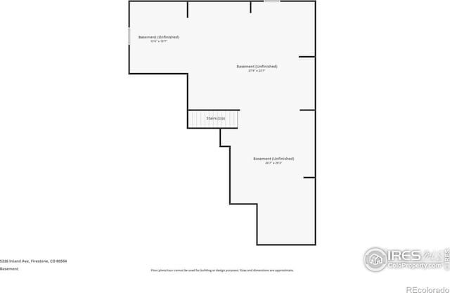 5226 Inland Ave, Firestone, CO 80504 - view of floor plan / room layout