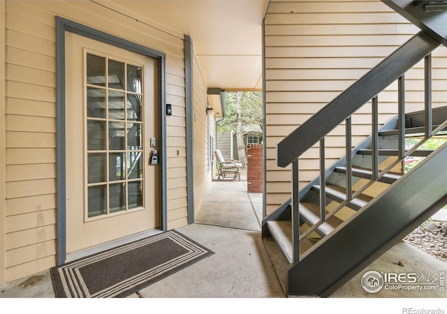 3531 Windmill Dr Unit 3, Fort Collins, CO 80526 - view of exterior entry