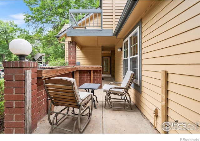3531 Windmill Dr Unit 3, Fort Collins, CO 80526 - view of patio / terrace
