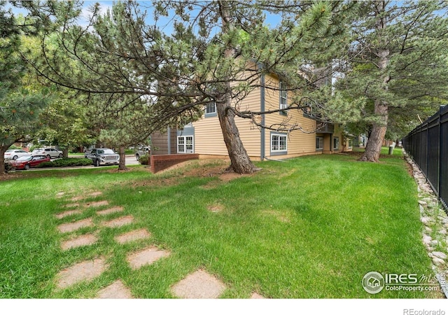 3531 Windmill Dr Unit 3, Fort Collins, CO 80526 - view of yard