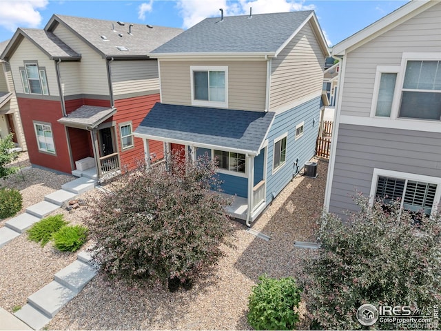 67 Quail Rd, Longmont, CO 80501 - view of front facade with roof with shingles