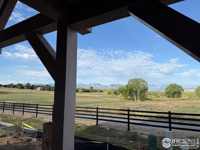 917 Latigo Loop, Lafayette, CO 80026 - view of yard with a view of rural / pastoral area