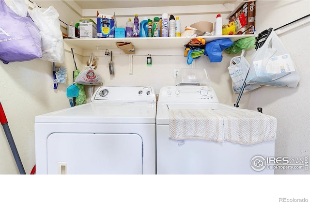 1825 7th Avenue Various, Greeley, CO 80631 - laundry area with washer and clothes dryer