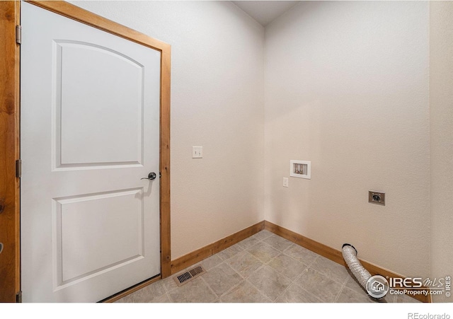 20199 Leola Way, Eaton, CO 80615 - washroom with electric dryer hookup and hookup for a washing machine