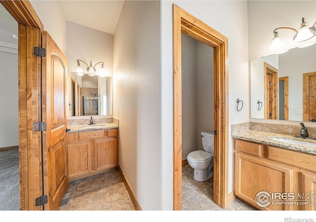20199 Leola Way, Eaton, CO 80615 - full bath featuring two vanities