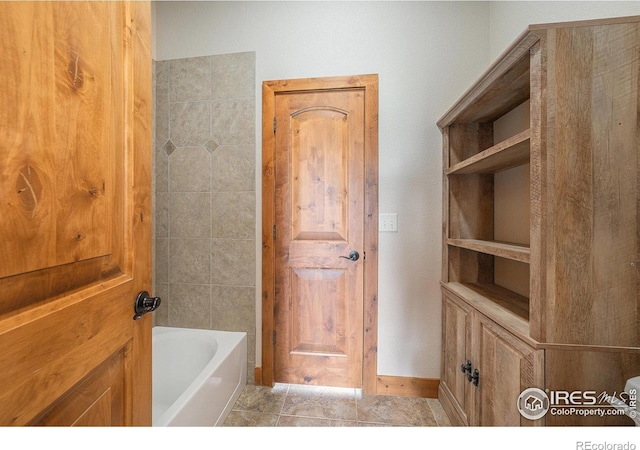 20199 Leola Way, Eaton, CO 80615 - full bathroom featuring tile patterned flooring and baseboards