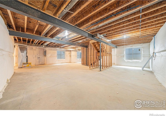 20199 Leola Way, Eaton, CO 80615 - view of below grade area