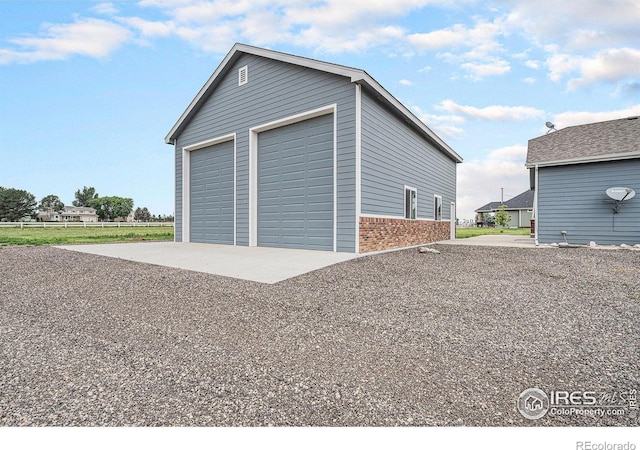 20199 Leola Way, Eaton, CO 80615 - view of detached garage