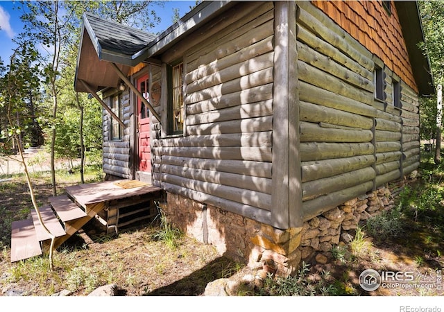 11614 Peak To Peak Hwy, Allenspark, CO 80510 - view of property exterior