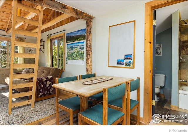 11614 Peak To Peak Hwy, Allenspark, CO 80510 - view of dining room
