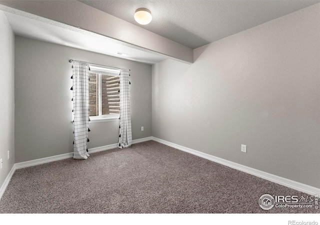 5612 Osbourne Dr, Windsor, CO 80550 - carpeted empty room with baseboards
