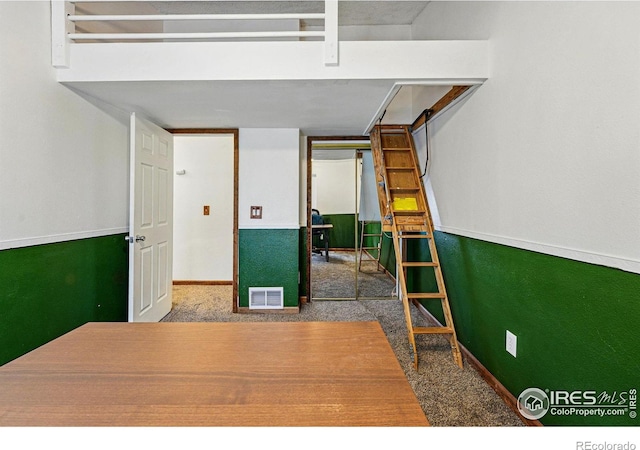 3593 S Gibralter Cir, Aurora, CO 80013 - unfurnished office featuring carpet floors and baseboards