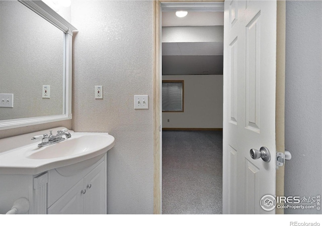 3593 S Gibralter Cir, Aurora, CO 80013 - bathroom featuring vanity